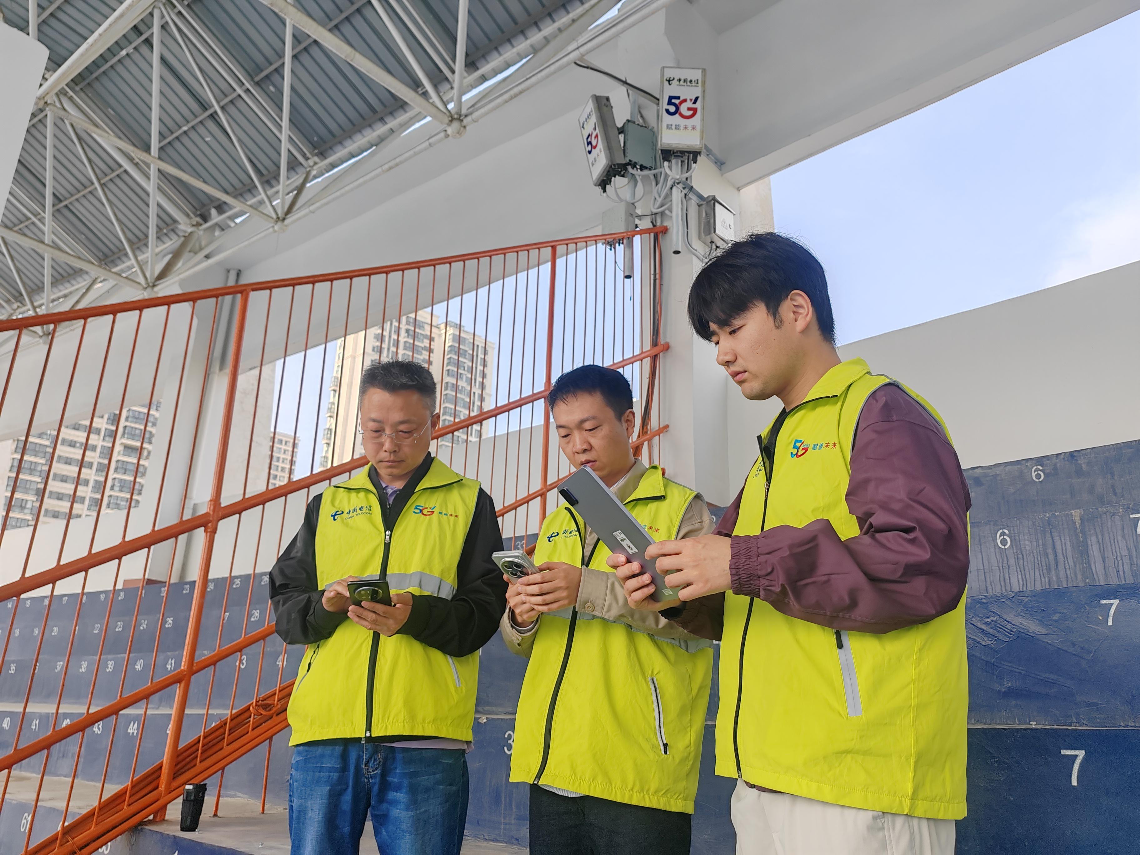 世界杯app下载-楚超联赛的5G-A智算保障实践